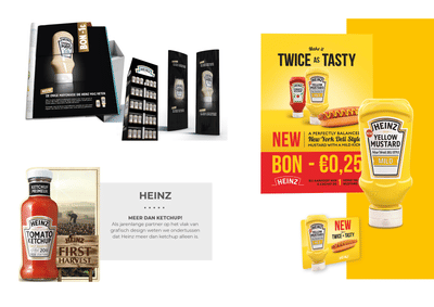 Heinz - Grafikdesign