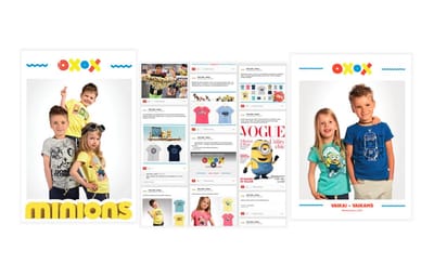 OXOX re-branding strategy & execution - Branding & Positioning