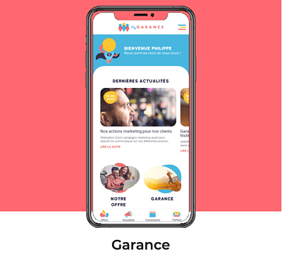 Garance - Graphic Design
