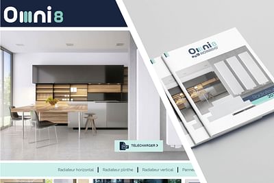 Omni 8 Radiators Global Brand Identity - E-mail Marketing