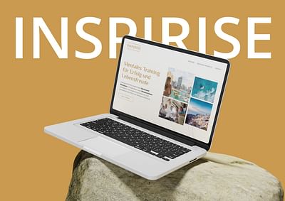 Website-Erstellung für INSPIRISE - Webseitengestaltung