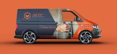 Vehicle Branding - Publicité