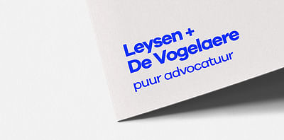 BRANDING & PHOTOGRAPHY LEYSEN + DE VOGELAERE - Création de site internet