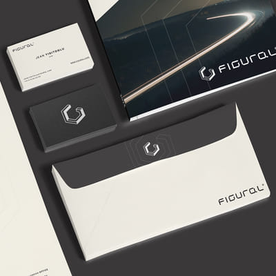 Création Logo et Identité visuelle pour Figural - Identità Grafica