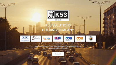 K53 Website Design and Development - Branding & Positioning