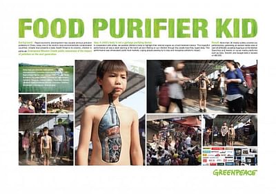 FOOD PURIFIER KID - Publicidad
