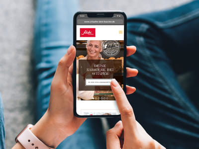 SCHÄFER DEIN BÄCKER – OFENFRISCH UND ONLINEFIT - Onlinewerbung