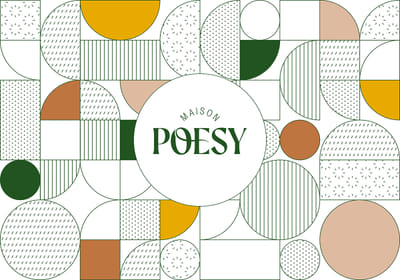 Maison Poesy - Image de marque & branding
