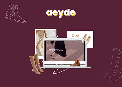 Aeyde - luxury footwear E-commerce development - E-Commerce