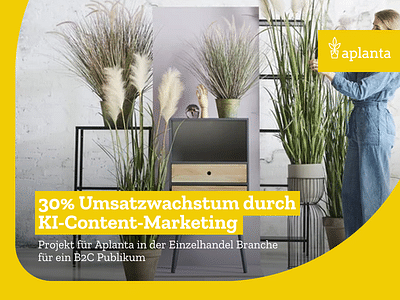 30% Umsatzwachstum durch KI-Content-Marketing - SEO