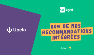 80% de recommandations mises en place - Upela - Usabilidad (UX/UI)