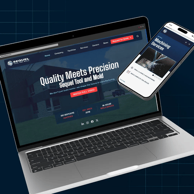 Sequel Tool & Mold Inc. - Creación de Sitios Web