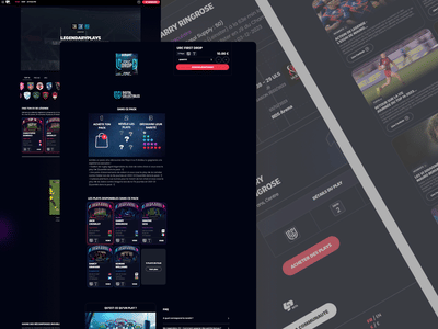 Legendary Plays : Shopify & STRAPI - E-commerce