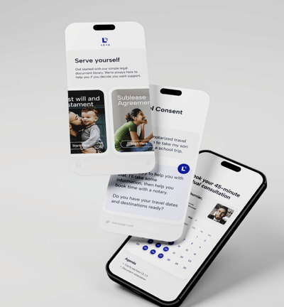 Leya - Web Applicatie