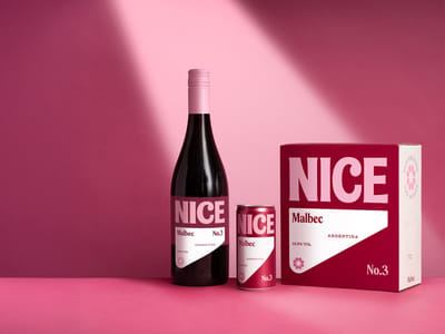 Nice Wine Rebrand: Photographic Campaign Partnership - Photography