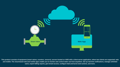 Water IoT Platform. - Développement de Logiciel
