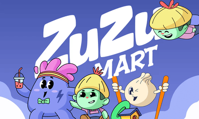 ZuZu Mart - Building a Playful Grocery Brand Universe - Branding y posicionamiento de marca