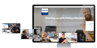 Philips Monitors: PR-Kampagne mit innovativen Start-ups - Marketing