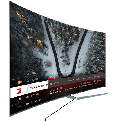 Vodafone Smart TV - Ergonomie (UX/UI)