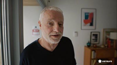 Verisure: ambassadeurscampagne met Filip Peeters - Online Advertising