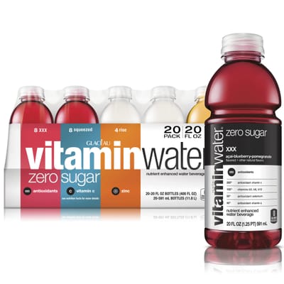 Coca Cola: VEB Glceau Vitamin Water - E-Commerce