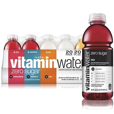 Coca Cola: VEB Glceau Vitamin Water - Markenbildung & Positionierung