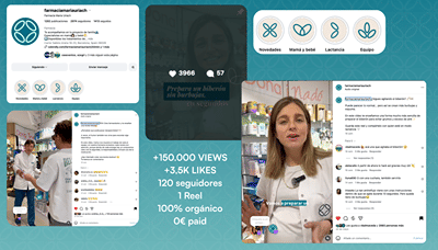 Estrategia de marca y Redes sociales Sector Farmacia - Community management