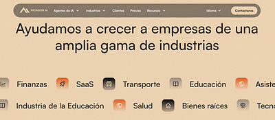 Website development - Patagon - Creación de Sitios Web