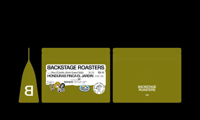Cafe Backstage - Branding & Positionering