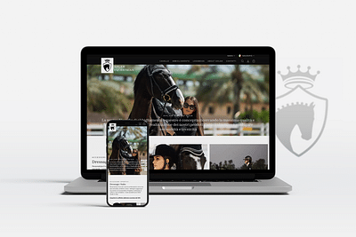 Ahlam Equestrian - Sviluppo e-commerce - E-commerce