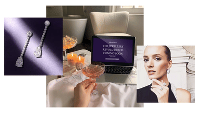 WEBSITE DESIGN FOR FINE JEWELLERY TECH PLATFORM - Branding & Positioning