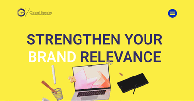 Web Design for PR Company - Website Creation