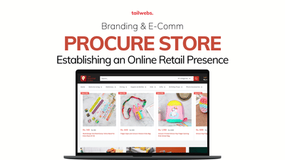 Procure Store - E-commerce