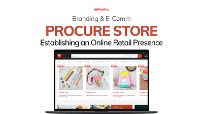 Procure Store - E-commerce