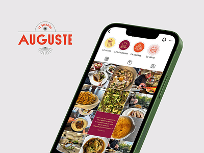 Bistrot Auguste - Social Media - Social Media