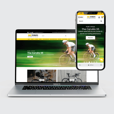 Wolfis - E-commerce