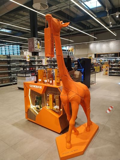 Indoor Stands Production - Marketing