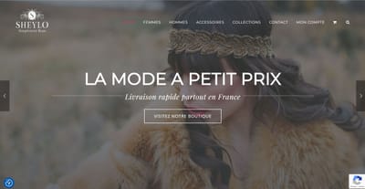 Sheylo - Website Creation