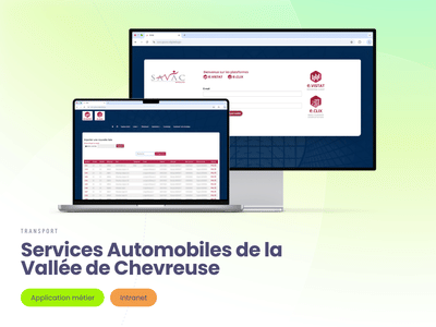 SAVAC - Web Applicatie