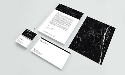Logo & branding van vastgoedontwikkelaar - Image de marque & branding