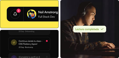 Henry | Edtech para devs - Applicazione Mobile