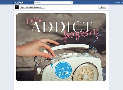  Find The Dior Addict Frequency - Ergonomy (UX/UI)