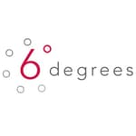 Six Degrees PR logo