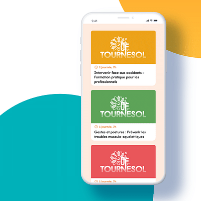 Of Tournesol - Webdesign - Création de site internet