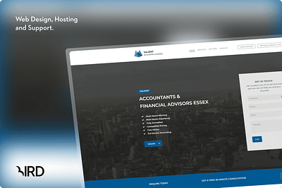Revitalizing Salient's Online Presence - SEO
