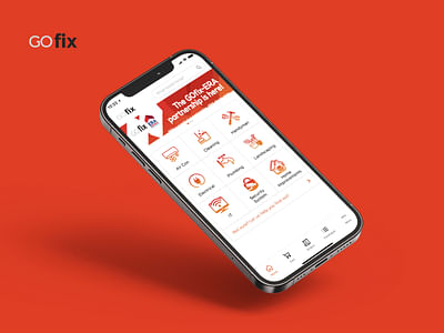GOfix - Mobile App
