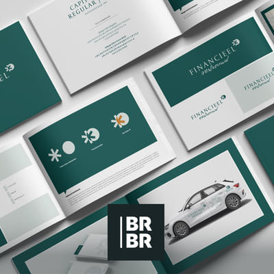 Branding Financieel Vertrouwd - Webseitengestaltung