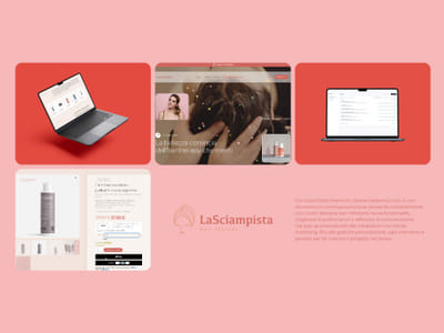 La Sciampista - Creazione di siti web