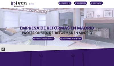 Diseño Web y Publicidad Online Reformas Inteca - Publicidad Online