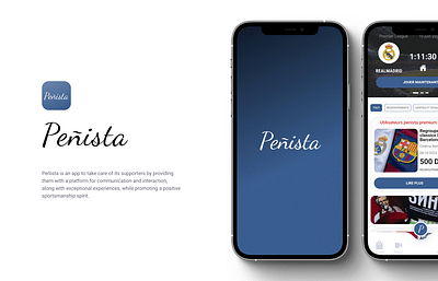 Penista App - Application mobile